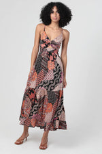 Ophelia Twist Maxi Dress