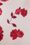 Vintage Rose Blossom Dress