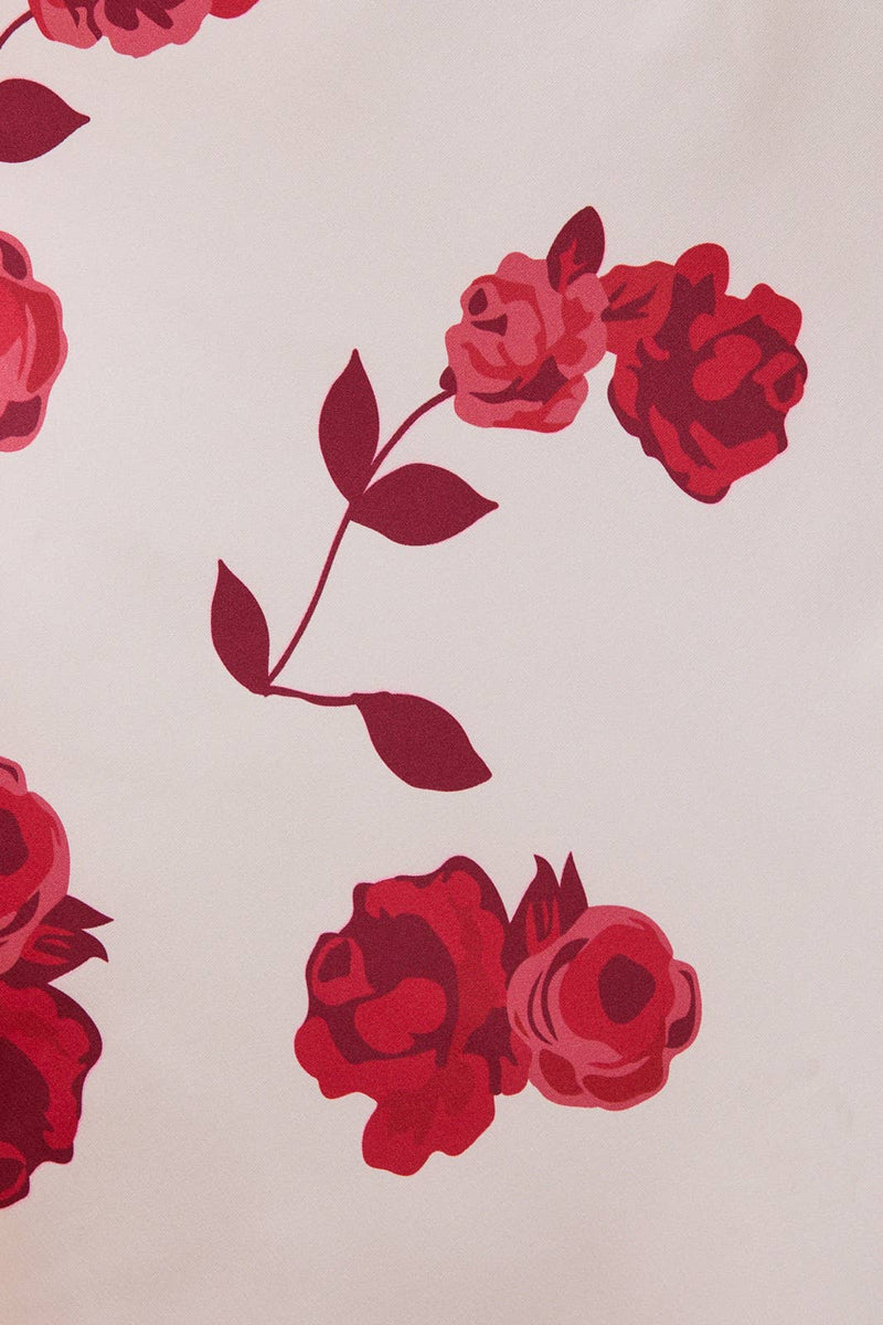 Vintage Rose Blossom Dress