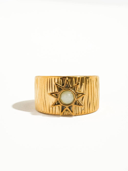 Elena Sun Stone Ring