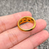 Rhinestone Bubble Ring