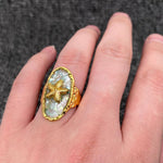 Shell Starfish Ring