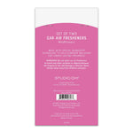 Blooming Love Car Air Freshener
