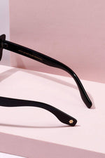 Endless Waves Cateye Frame Sunglasses: Tortoise/Pink