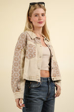 Daisy Denim Jacket