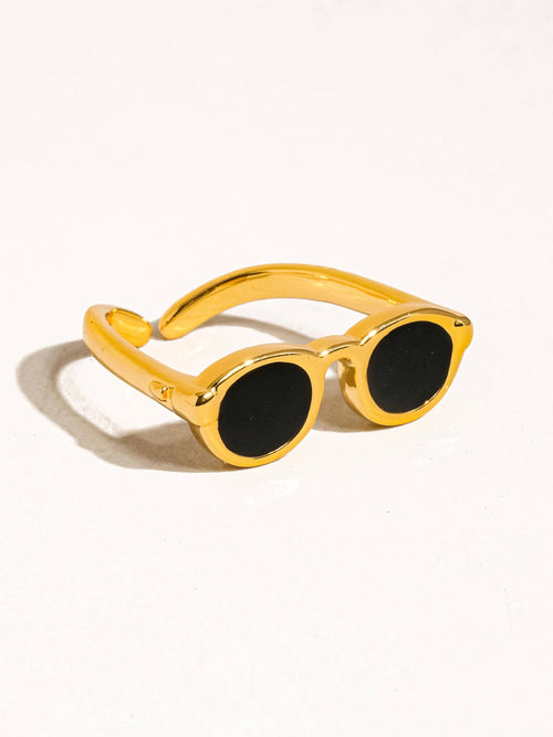 Dean Gold Sunglasses Ring