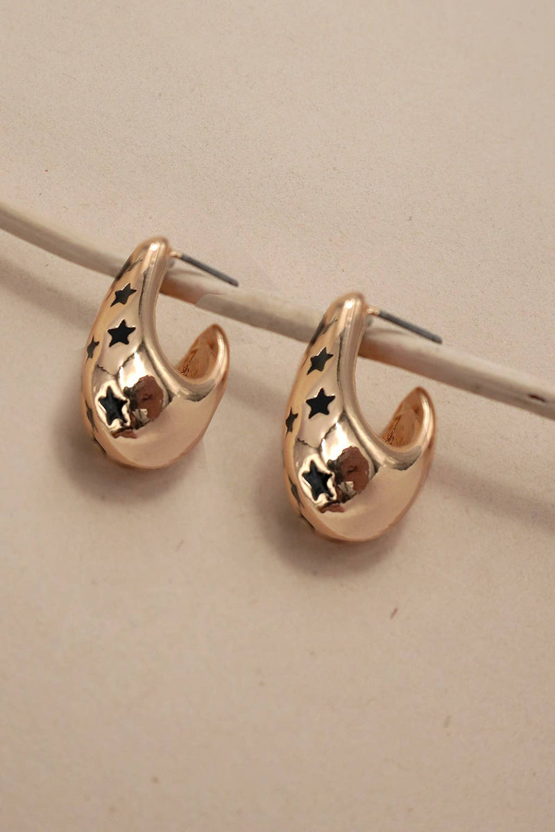 Star Studded Earrings