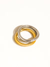 Andrée Double Two Tone Ring
