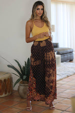 Tie Dye Wide Leg Pants