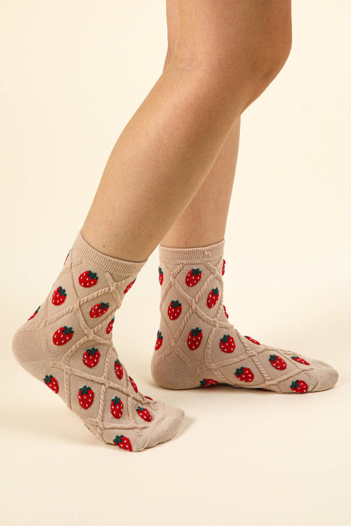 Strawberry Socks