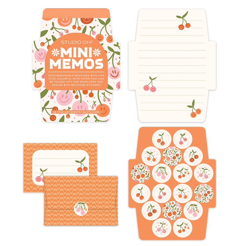 Be All Smiles Mini Memos