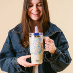 Blue Garden 20oz Tumbler