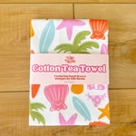 Cotton Tea Towel - Florida