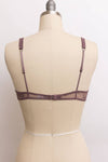 Lavender Lace Wire Bralette