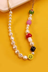 Pearl Smile Necklace