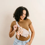 All You Need Belt Bag with Hair Scarf - Natural Beige