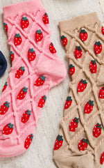 Strawberry Socks