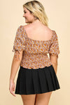 Curvy Autumn Blouse