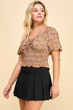Curvy Autumn Blouse