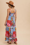 Tiled Patchwork Maxi Dress