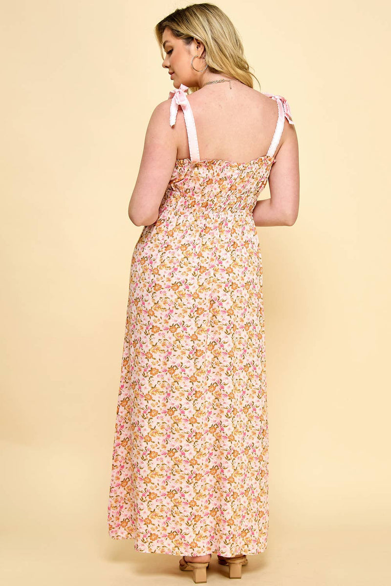 Curvy Bow Daydreams Dress
