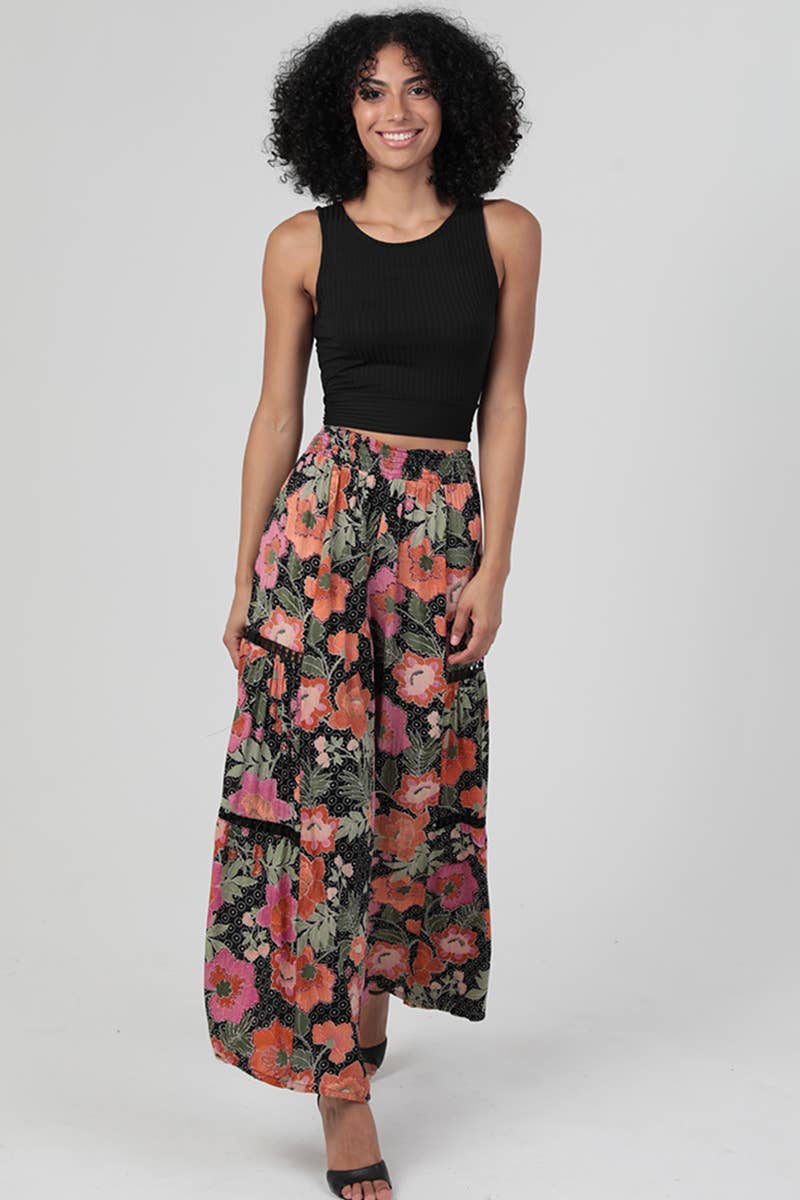 Sunset Petal Pants