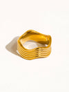 Ivan Wavy Ring