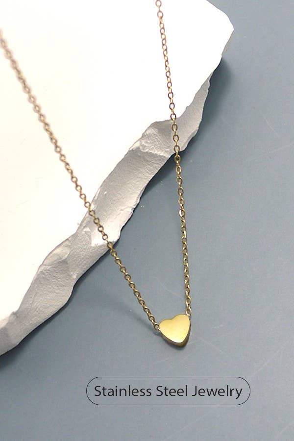 Small Heart Necklace