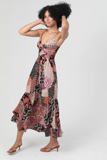Ophelia Twist Maxi Dress