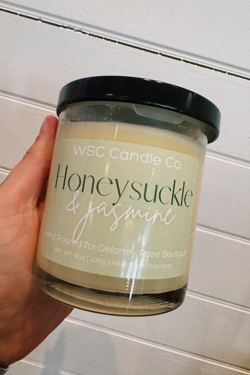 WSC Woodwick Candle