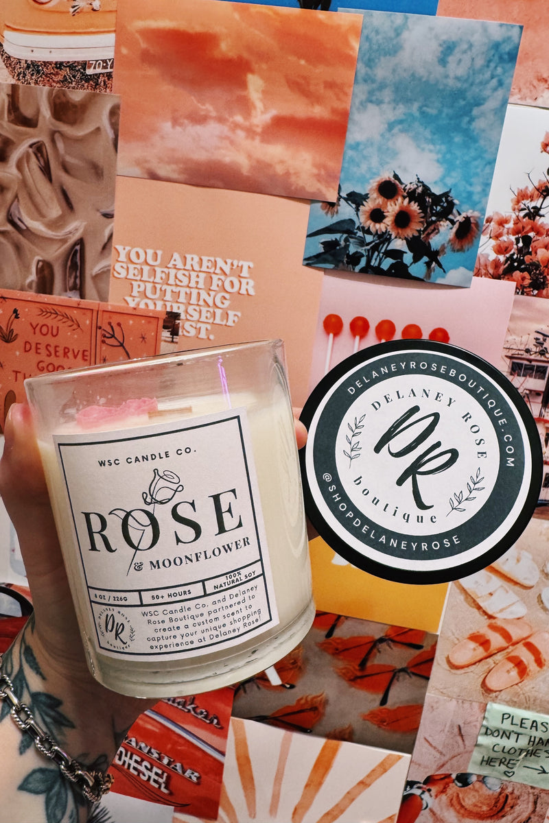 Delaney Rose Candle