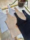 One Size Ribbed Tank