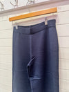 Navy Wide Leg Pants