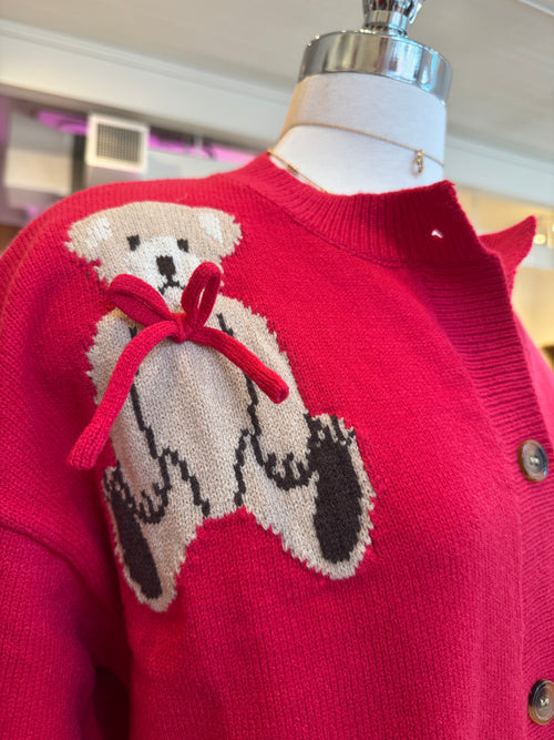 Teddy Bear Cardigan