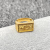 Square Snake Ring