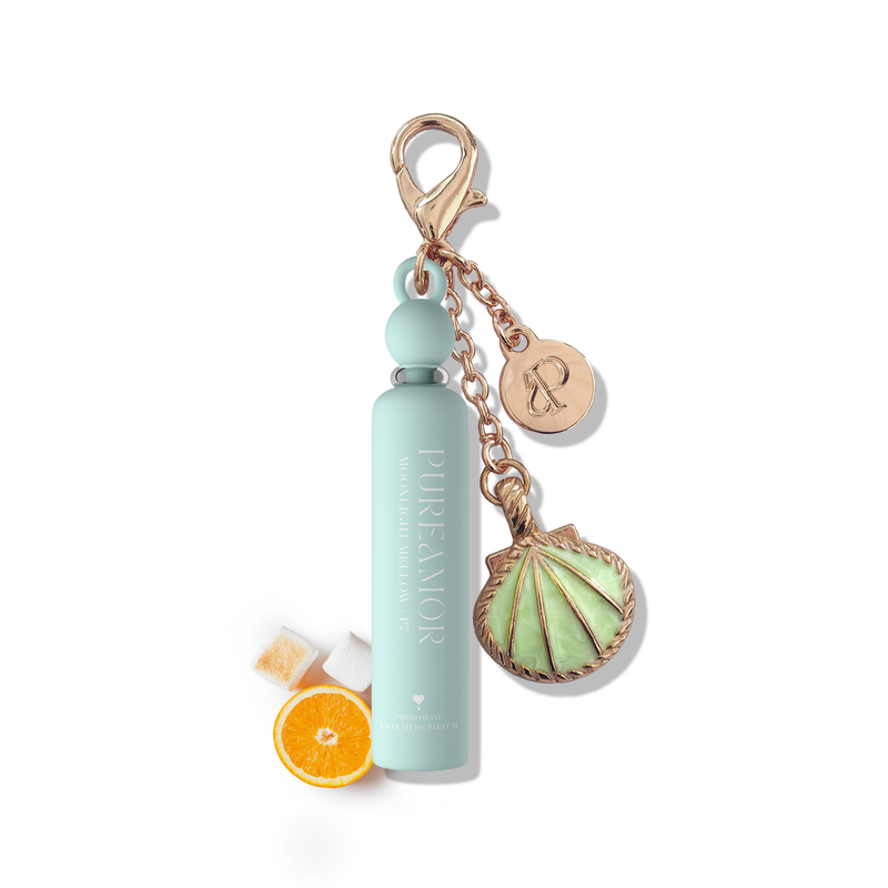 Moonlight Mellow Pheromone Perfume Oil Keychain - 2ml Mini