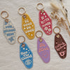 Good Things are Coming Motel Keychain