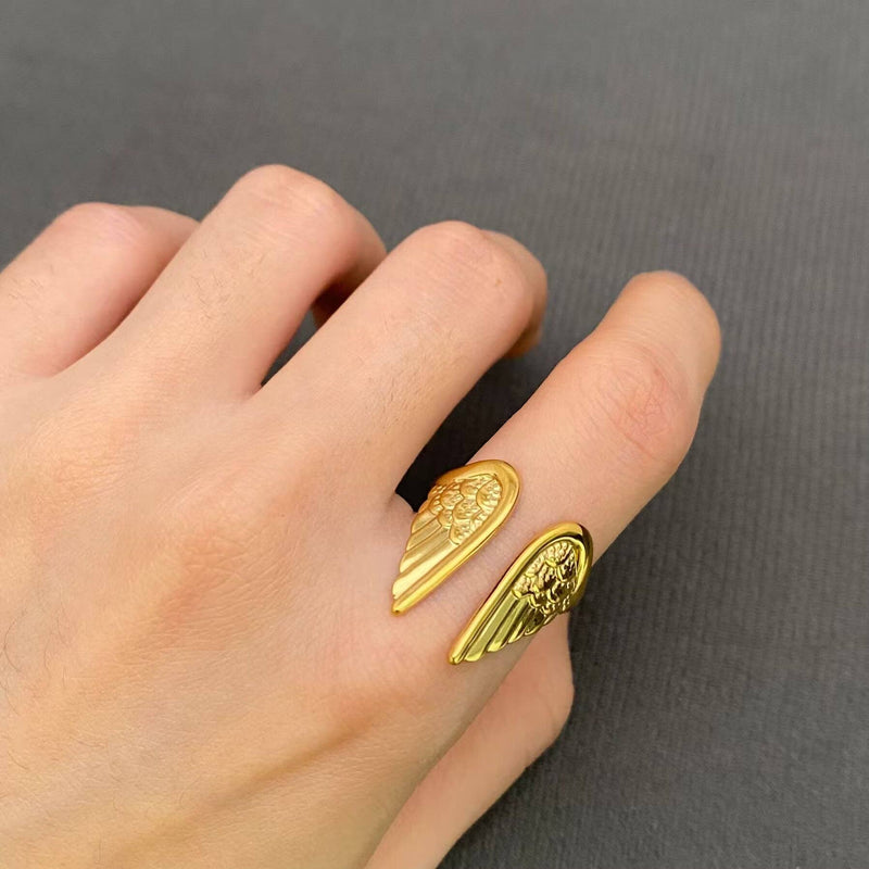 Angel Wing Ring