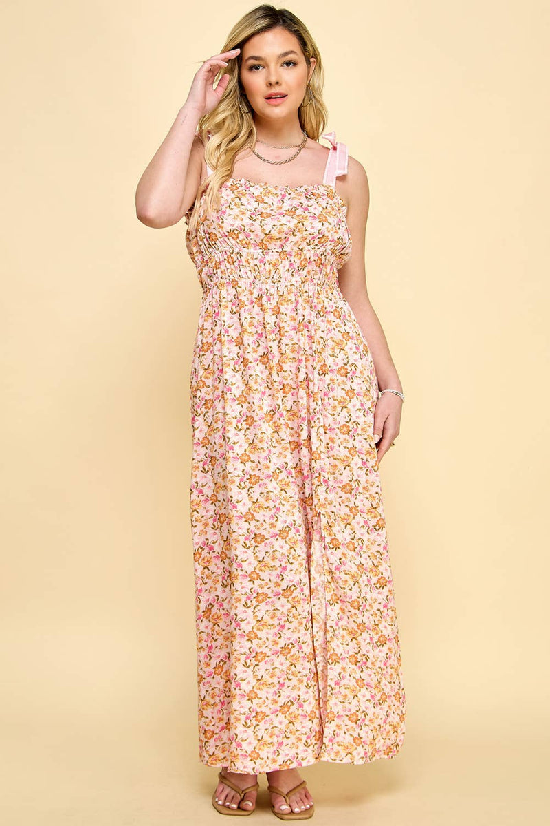 Curvy Bow Daydreams Dress