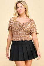 Curvy Autumn Blouse