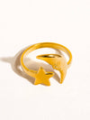 Tasa Star and Moon Ring