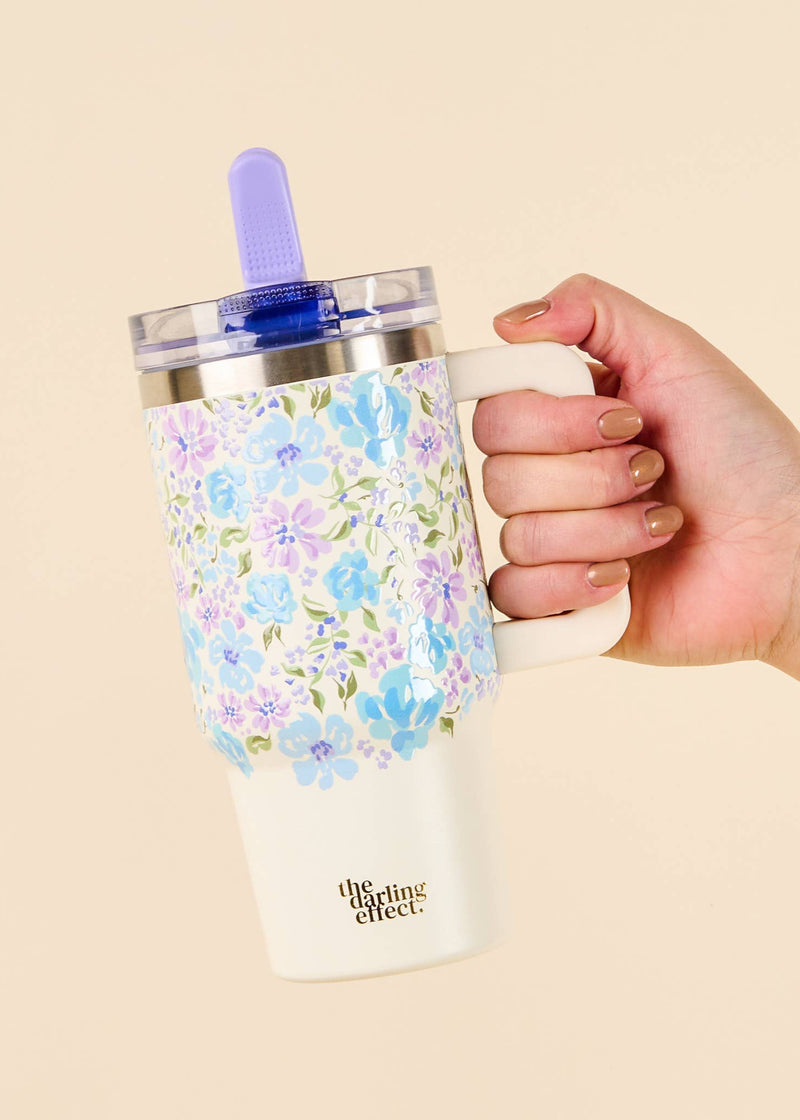Blue Garden 20oz Tumbler