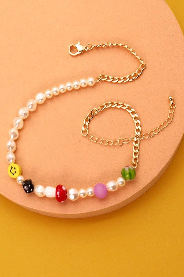 Pearl Smile Necklace