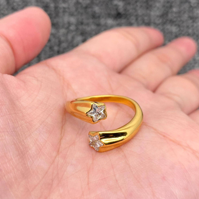 Shooting Star Ring