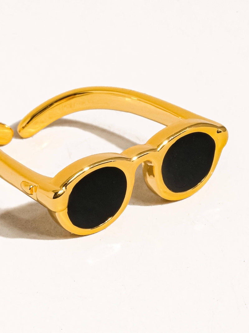 Dean Gold Sunglasses Ring