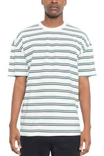 Striped Round Neck Tshirt