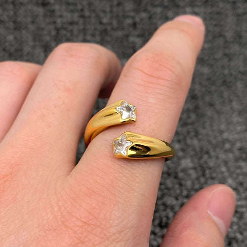 Shooting Star Ring