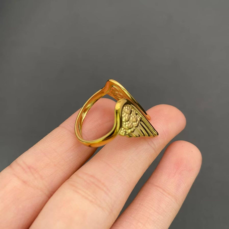 Angel Wing Ring