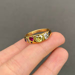 Chunky Gem Ring