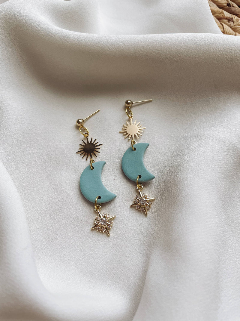 Between the Heavens and the Earth Earrings